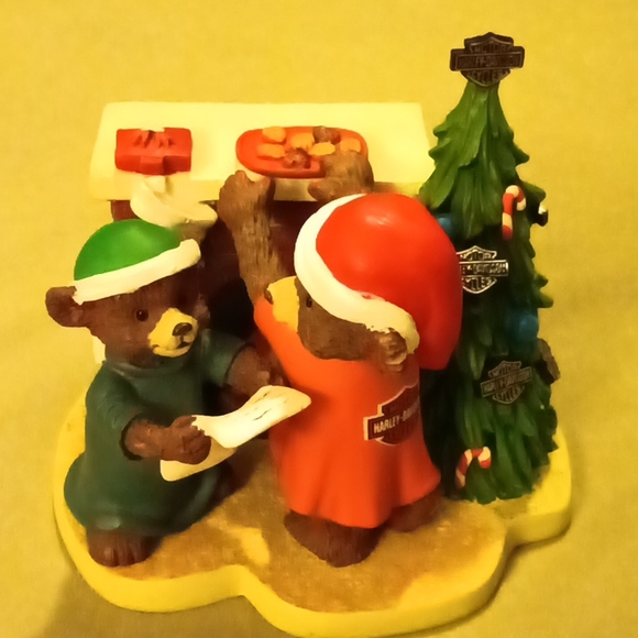 HARLEY DAVIDSON "Little Cruisers" '98 Holiday Collector Piece! - Picture 6 of 8